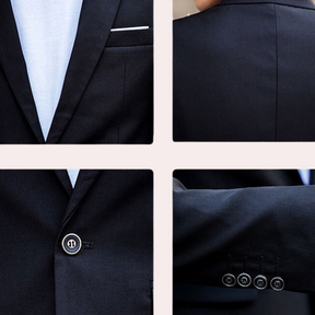 Costume d'été ajusté pour Homme - Élégance et Confort pour Toutes les Occasions
