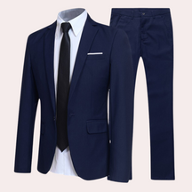 Costume d'été ajusté pour Homme - Élégance et Confort pour Toutes les Occasions