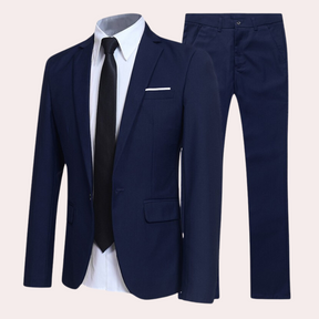 Costume d'été ajusté pour Homme - Élégance et Confort pour Toutes les Occasions