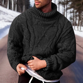 Pull en Tricot Chaud et Élégant - Style Moderne pour Toutes Occasions