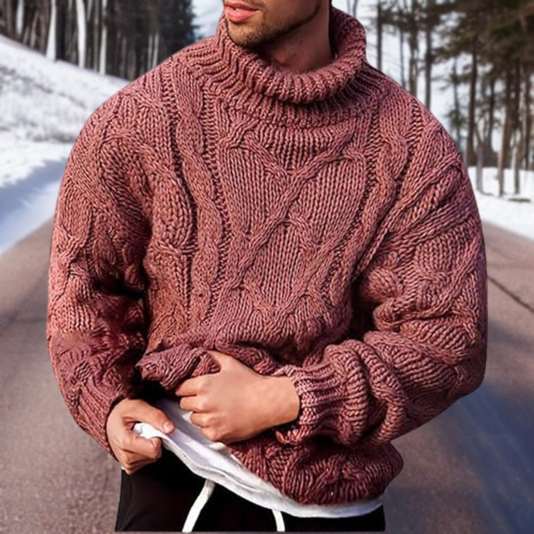 Pull en Tricot Chaud et Élégant - Style Moderne pour Toutes Occasions