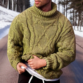 Pull en Tricot Chaud et Élégant - Style Moderne pour Toutes Occasions