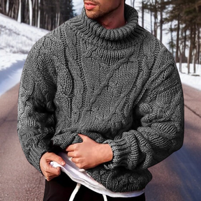 Pull en Tricot Chaud et Élégant - Style Moderne pour Toutes Occasions