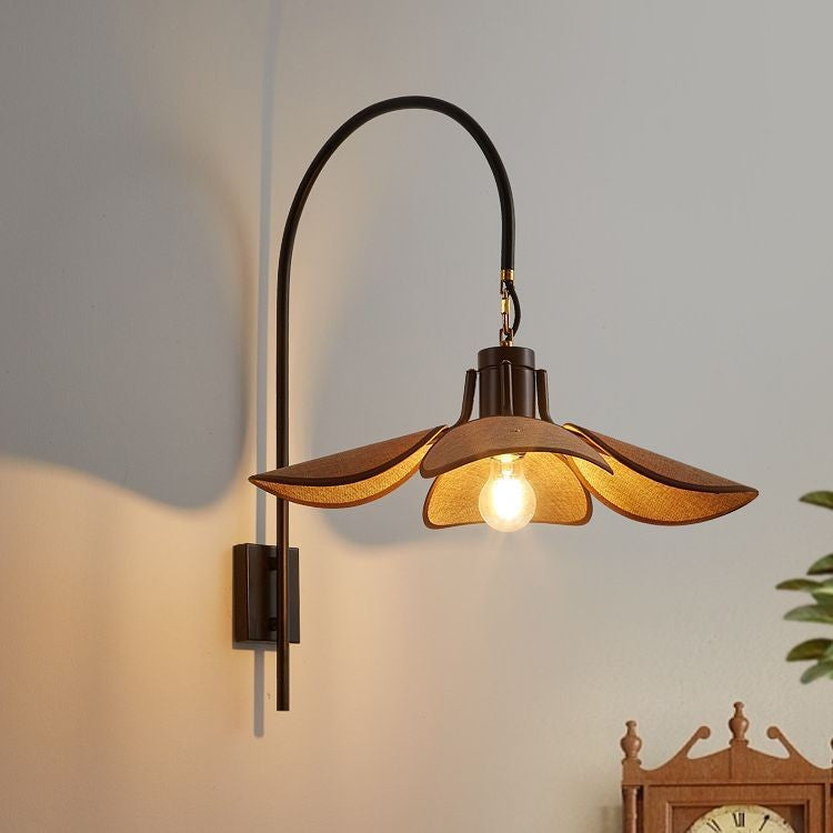 Lampe Murale Wabi Sabi Élégante - Éclairage Contemporain et Chaleureux