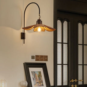 Lampe Murale Wabi Sabi Élégante - Éclairage Contemporain et Chaleureux