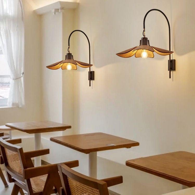 Lampe Murale Wabi Sabi Élégante - Éclairage Contemporain et Chaleureux
