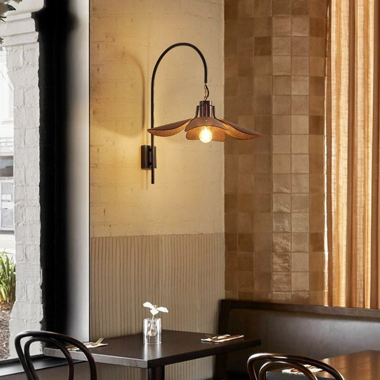 Lampe Murale Wabi Sabi Élégante - Éclairage Contemporain et Chaleureux
