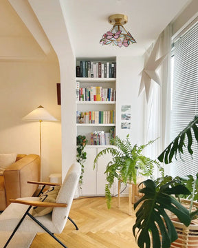Lampe de Plafond en Forme de Papillon - Éclairage Doux et Magique pour Enfants
