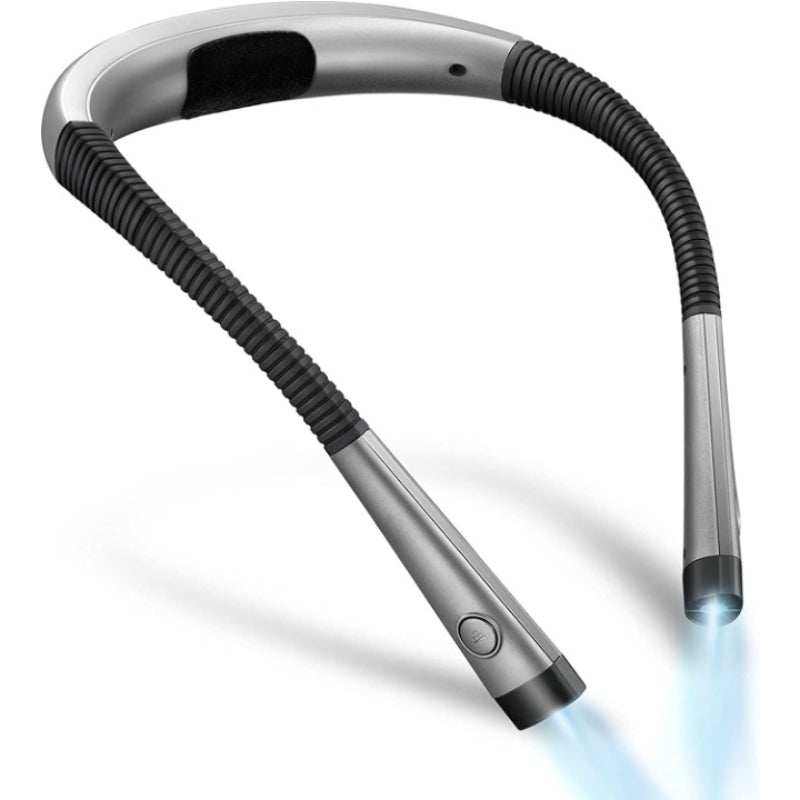 Lampe de Lecture LED Réglable - Luminosité Ajustable et Batterie Rechargeable