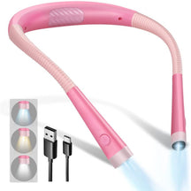 Lampe de Lecture LED Réglable - Luminosité Ajustable et Batterie Rechargeable