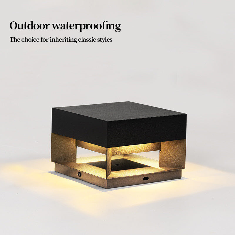 Éclairage de Jardin LED en Acier Inoxydable - Design Minimaliste et Étanche IP65