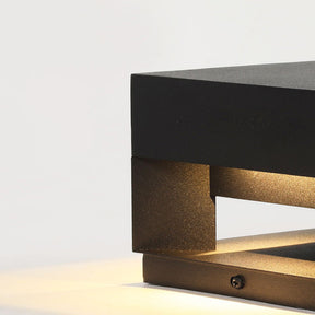 Éclairage de Jardin LED en Acier Inoxydable - Design Minimaliste et Étanche IP65