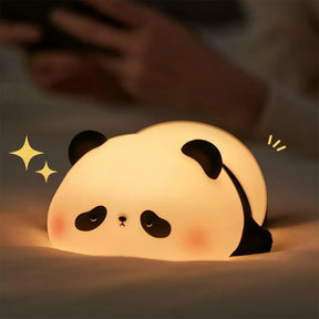 Lumière Nocturne Dimmable pour Enfants | Silicone Sûr et Rechargeable
