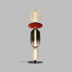 Lampe sur Pied Multicolore - Élégance et Ambiance Personnalisable