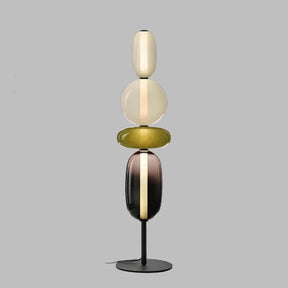 Lampe sur Pied Multicolore - Élégance et Ambiance Personnalisable