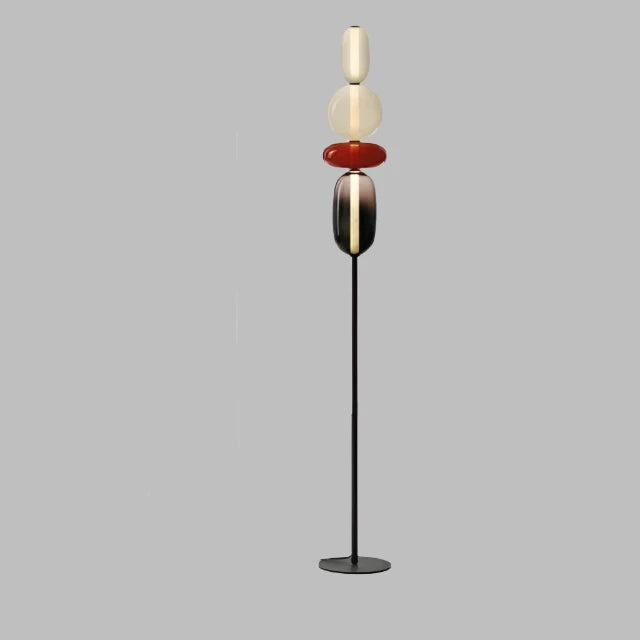 Lampe sur Pied Multicolore - Élégance et Ambiance Personnalisable