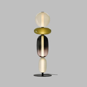 Lampe sur Pied Multicolore - Élégance et Ambiance Personnalisable