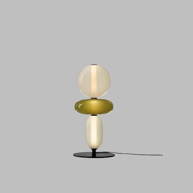 Lampe sur Pied Multicolore - Élégance et Ambiance Personnalisable