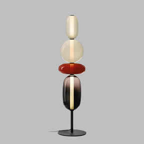 Lampe sur Pied Multicolore - Élégance et Ambiance Personnalisable