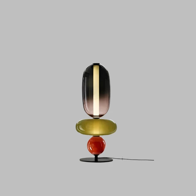 Lampe sur Pied Multicolore - Élégance et Ambiance Personnalisable