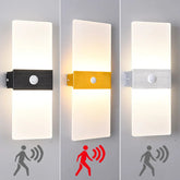 Lampe Murale LED avec Capteur - Éclairage Intelligent pour Espaces Intérieurs