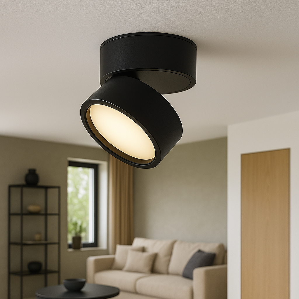 Lampe de Plafond Minimaliste - Élégance Contemporaine et Chaleur Atmosphérique