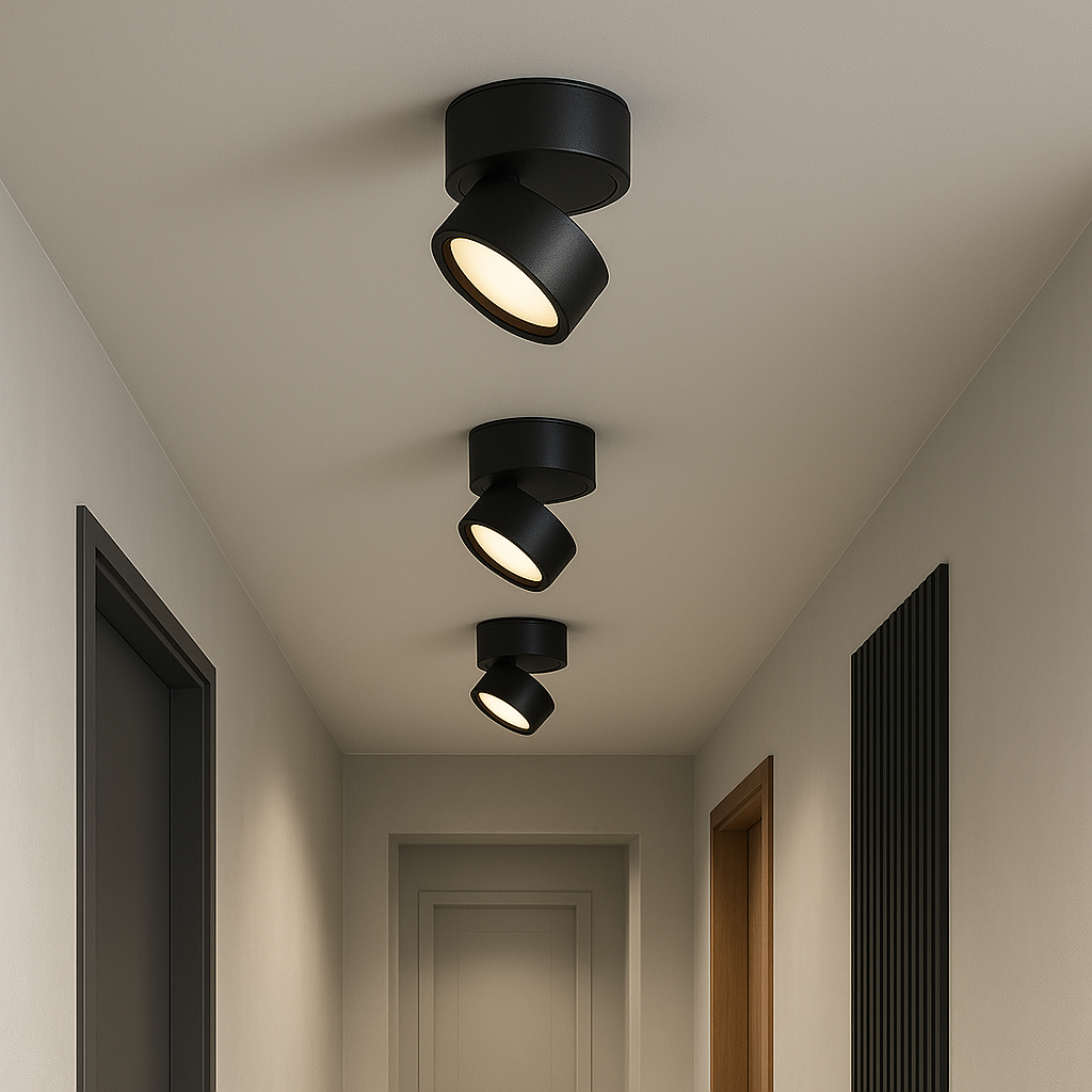 Lampe de Plafond Minimaliste - Élégance Contemporaine et Chaleur Atmosphérique