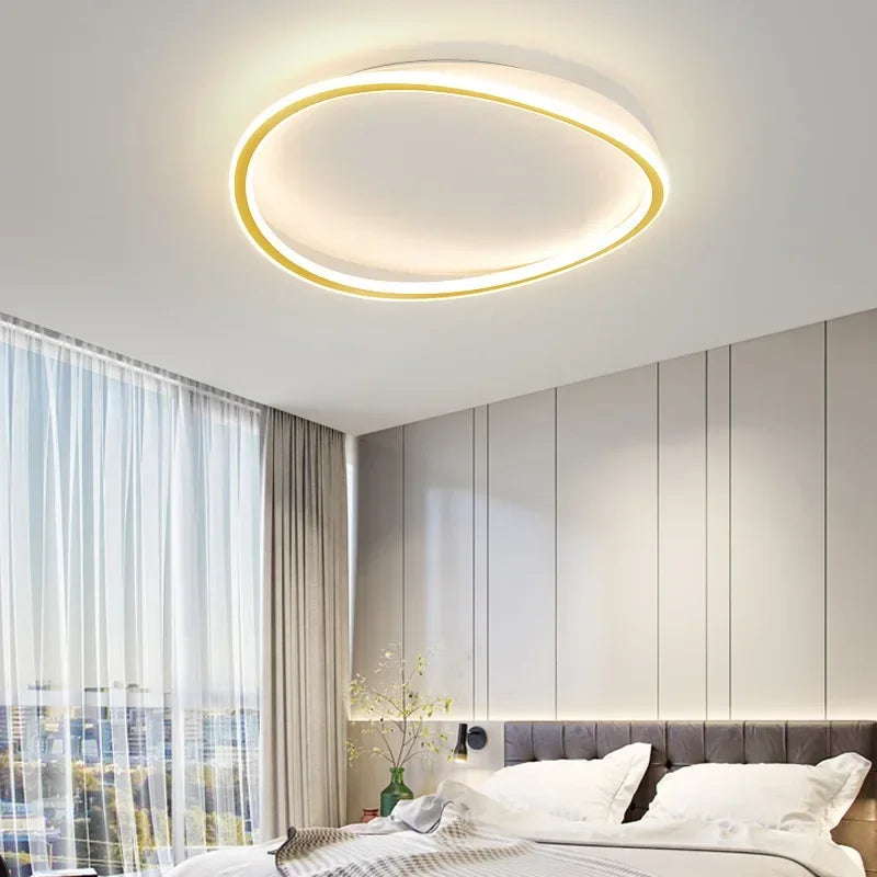 Lustre LED Contemporain Économique - Éclairage Éblouissant et Élégant