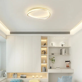 Lustre LED Contemporain Économique - Éclairage Éblouissant et Élégant
