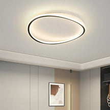 Lustre LED Contemporain Économique - Éclairage Éblouissant et Élégant