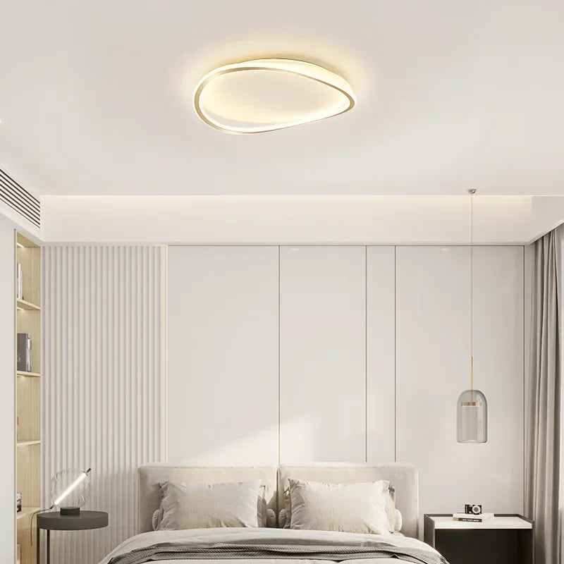 Lustre LED Contemporain Économique - Éclairage Éblouissant et Élégant