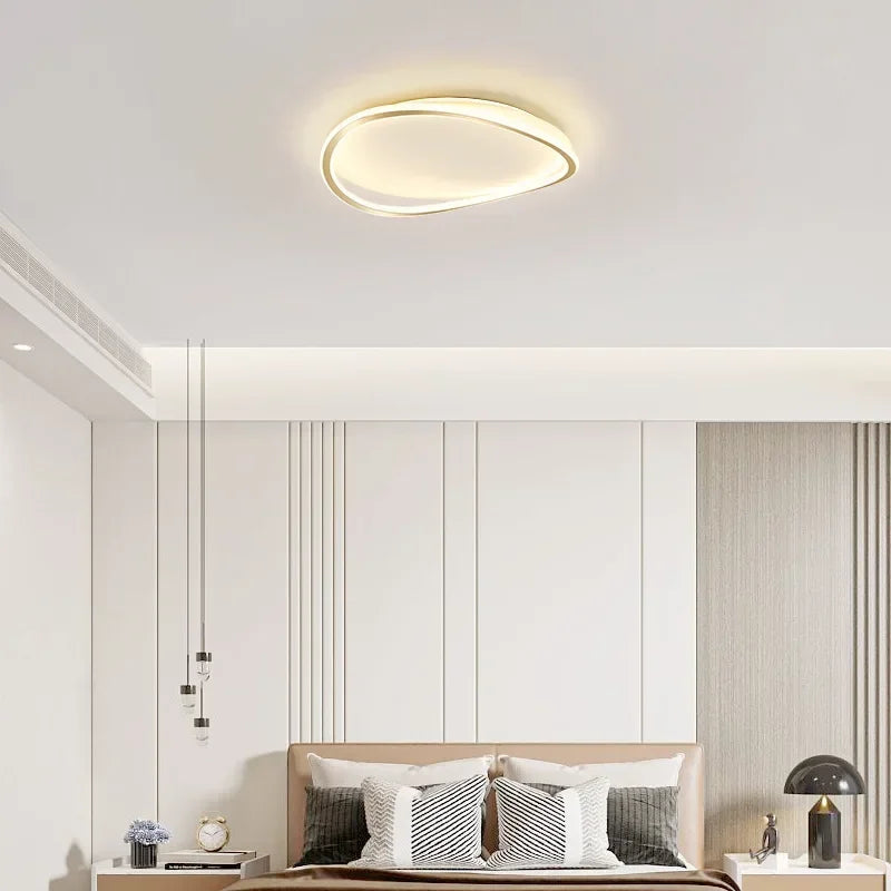 Lustre LED Contemporain Économique - Éclairage Éblouissant et Élégant
