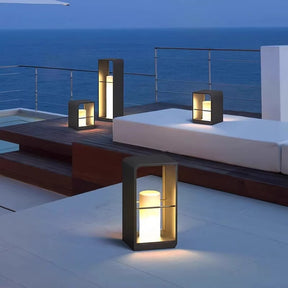 Lampes Solaires de Jardin Modernes - Éclairage Écologique et Élégant