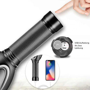Lampe de Poche LED Ultra-brillante - 9 Modes et 100 000 Lumens