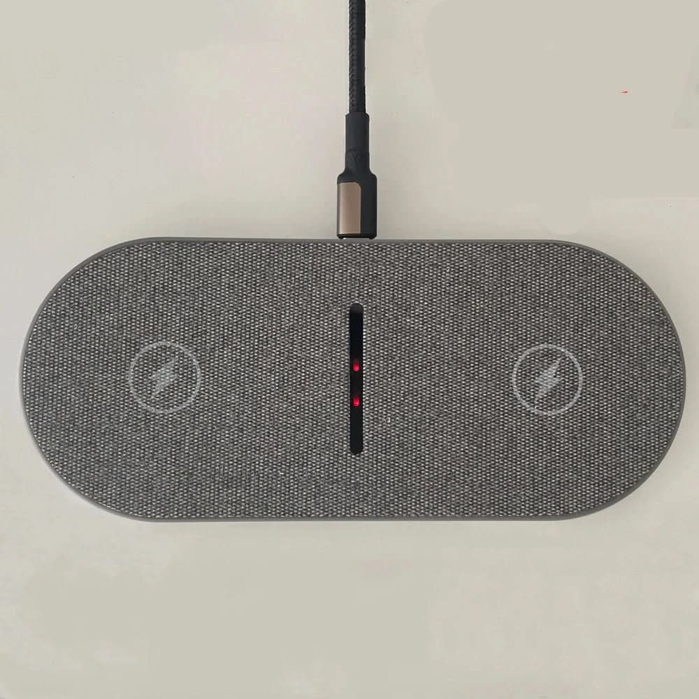 Station de Charge Sans Fil 3 en 1 | Charge Rapide et Design Élégant