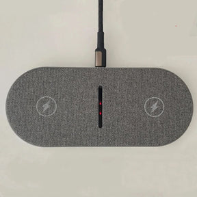 Station de Charge Sans Fil 3 en 1 | Charge Rapide et Design Élégant
