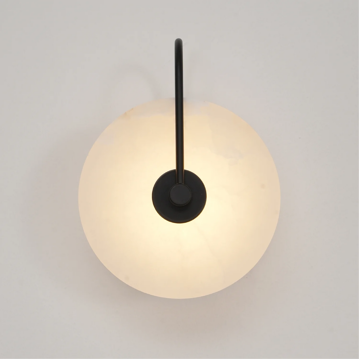 Applique Murale LED en Marbre - Élégance Minimaliste et Ambiance Chaleureuse