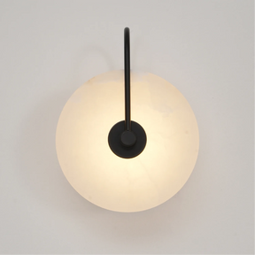Applique Murale LED en Marbre - Élégance Minimaliste et Ambiance Chaleureuse