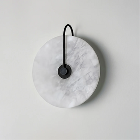 Applique Murale LED en Marbre - Élégance Minimaliste et Ambiance Chaleureuse