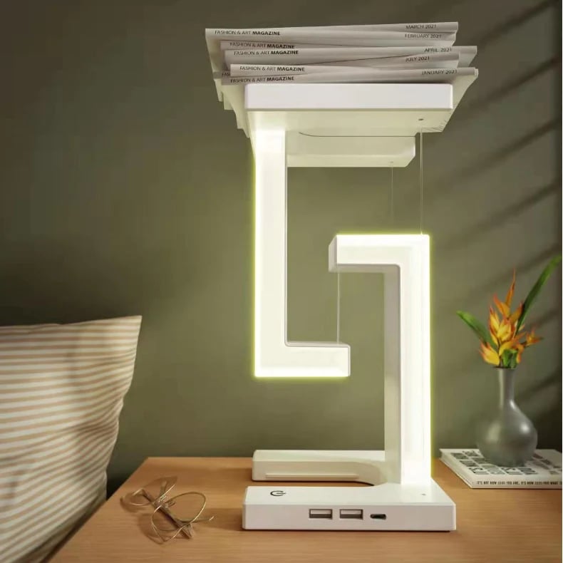 Chargeur Sans Fil Rapide - Douce Lueur LED Ambiante