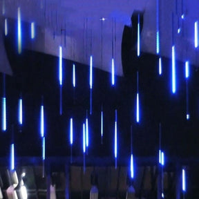 Lumières LED Météores Étanches - Effet Magique pour Décor Extérieur