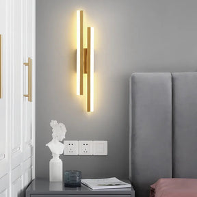Applique Murale LED Minimaliste - Éclairage Économe en Énergie et Chic