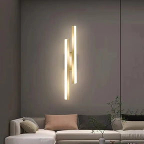Applique Murale LED Minimaliste - Éclairage Économe en Énergie et Chic