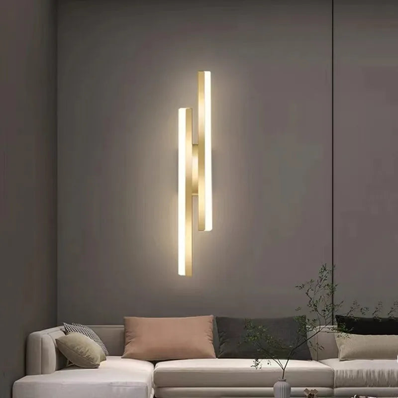 Applique Murale LED Minimaliste - Éclairage Économe en Énergie et Chic
