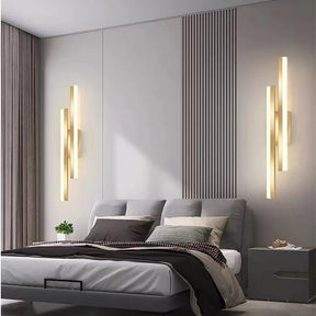 Applique Murale LED Minimaliste - Éclairage Économe en Énergie et Chic