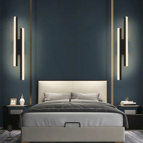 Applique Murale LED Minimaliste - Éclairage Économe en Énergie et Chic