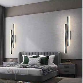 Applique Murale LED Minimaliste - Éclairage Économe en Énergie et Chic