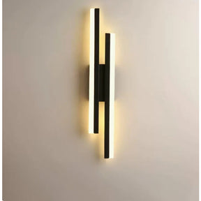 Applique Murale LED Minimaliste - Éclairage Économe en Énergie et Chic