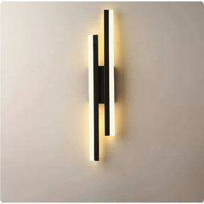 Applique Murale LED Minimaliste - Éclairage Économe en Énergie et Chic
