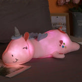 Peluche Licorne Lumineuse pour Enfants - Douceur et Confort Nocturne